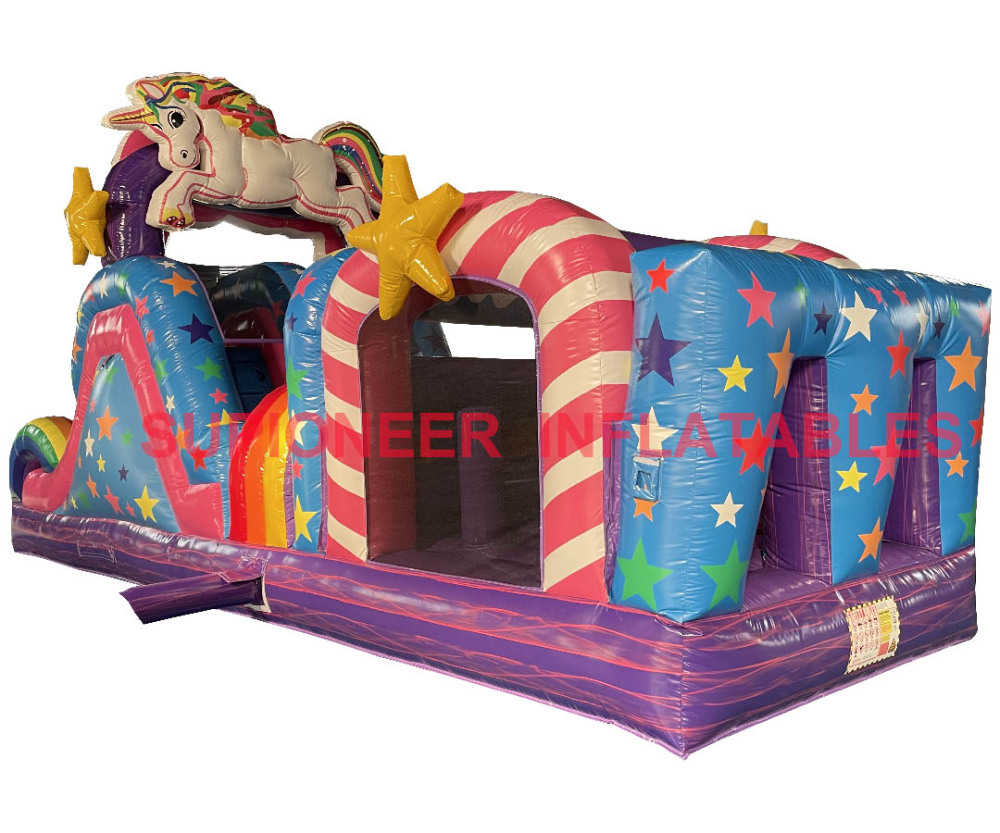 Unicorn Obstacle Course, OB-30202