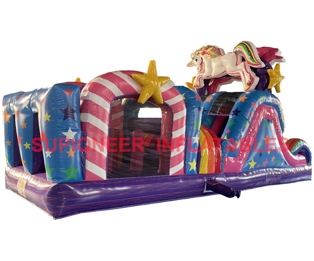 Unicorn Obstacle Course, OB-30202