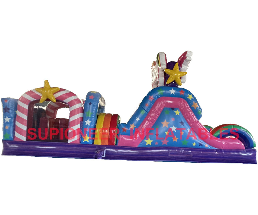 Unicorn Obstacle Course, OB-30202