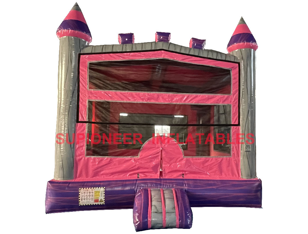 15'x15' Purple Bounce House, BO-2501191