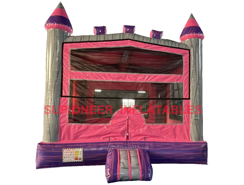15'x15' Purple Bounce House, BO-2501191