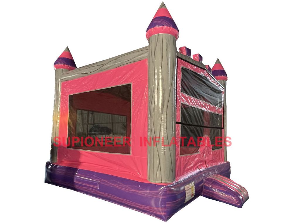 15'x15' Purple Bounce House, BO-2501191