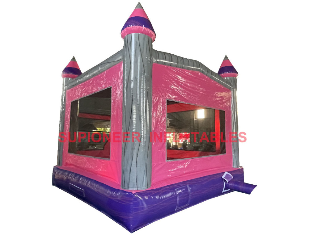 15'x15' Purple Bounce House, BO-2501191