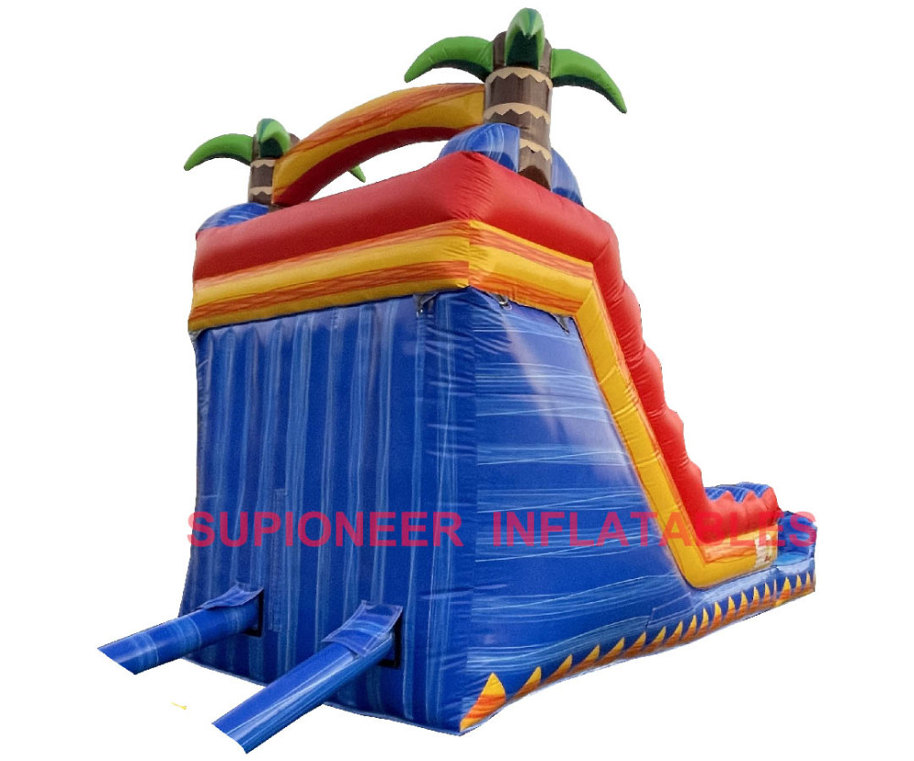 16 Tropical Inferno Dual Lane Water Slide, WS-2501148