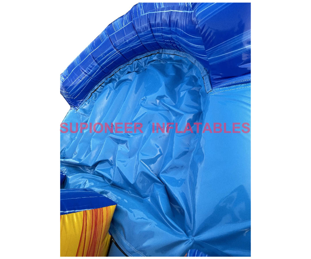 16 Tropical Inferno Dual Lane Water Slide, WS-2501148