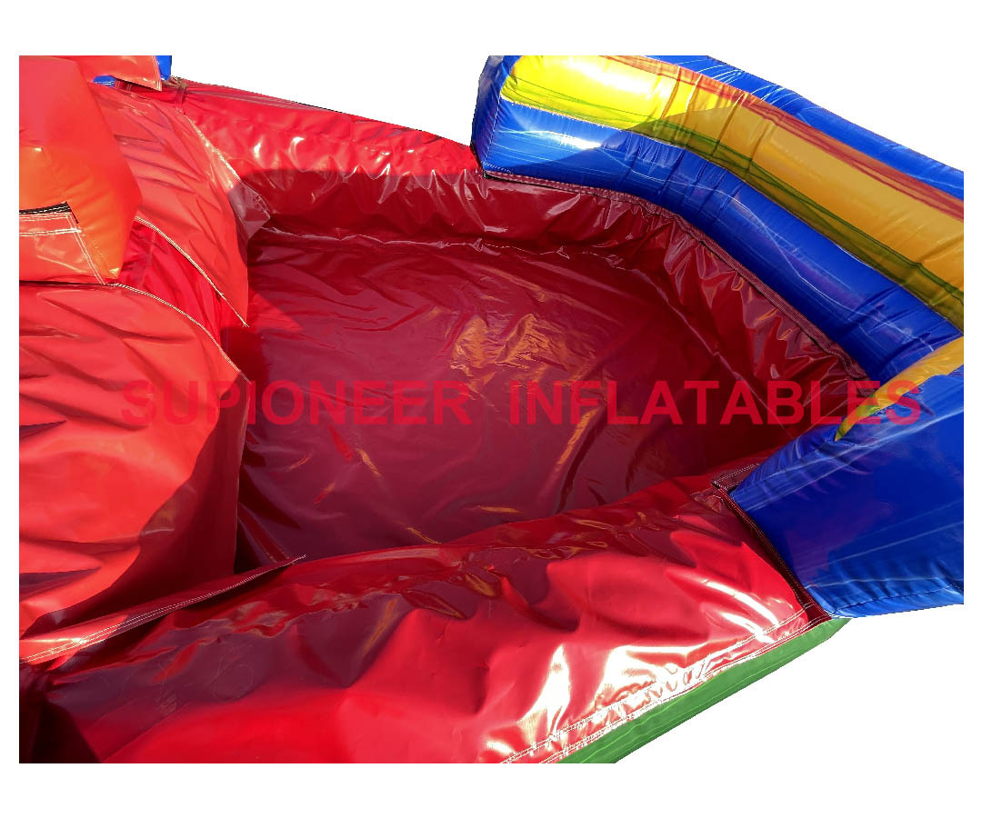 18 Tiki Palm Dual Lane Water Slide, WS-2501142
