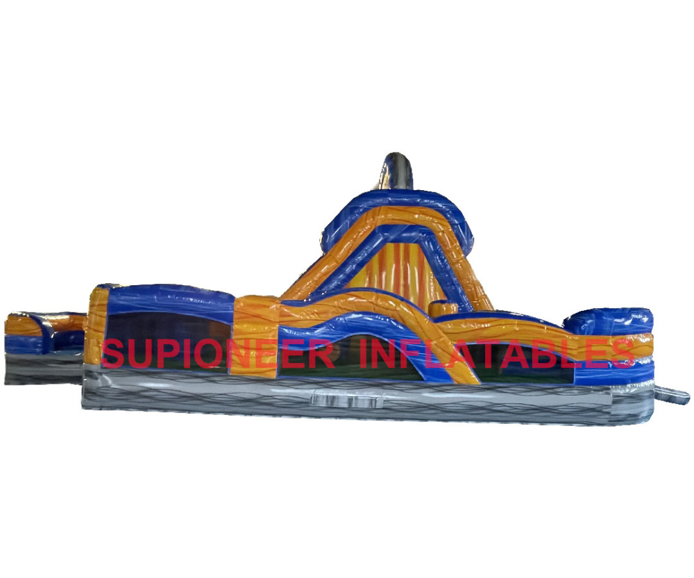 I Xtreme II Obstacle Course with inflated pool, OB-2501198