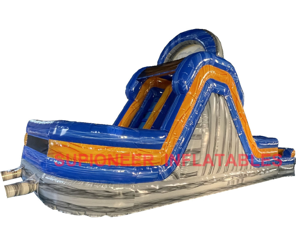 I Xtreme II Obstacle Course with inflated pool, OB-2501198