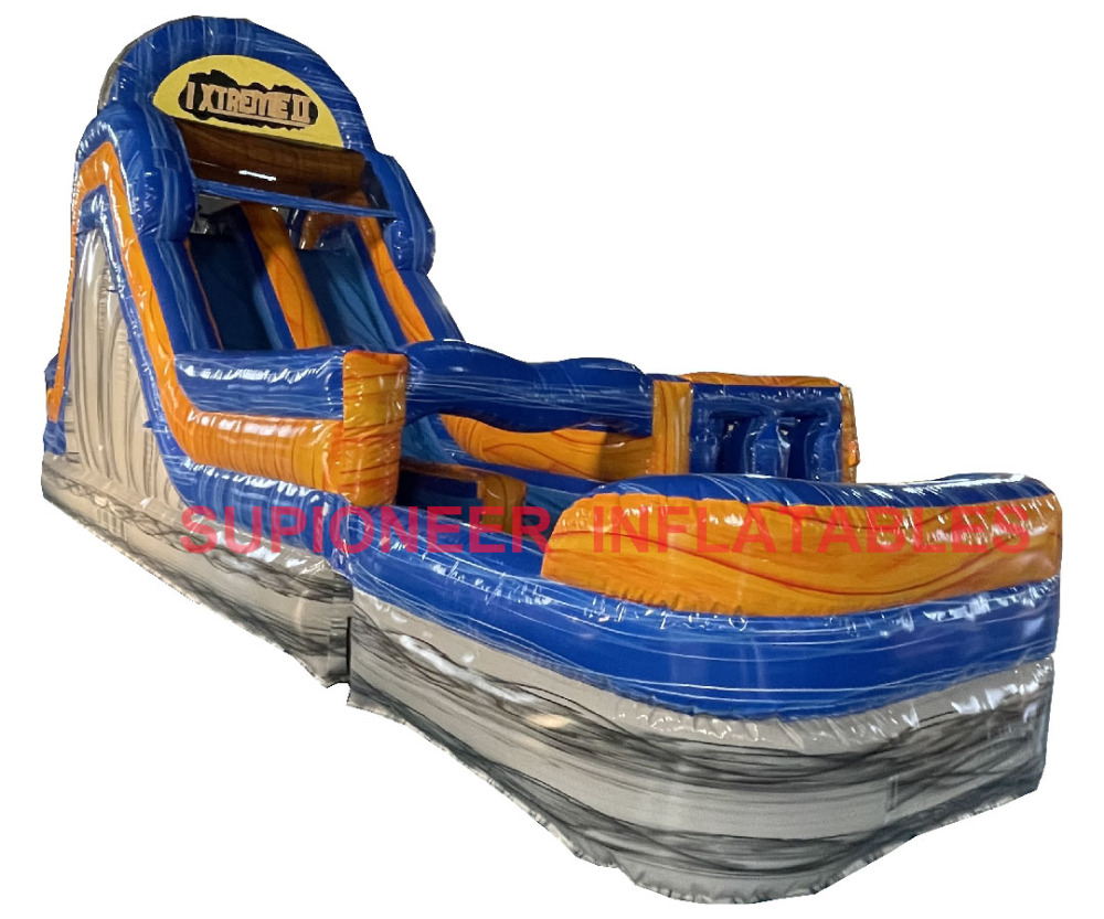 I Xtreme II Obstacle Course with inflated pool, OB-2501198