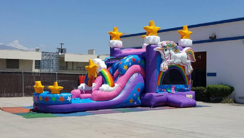 Unicorn Wet Dry combo with inflated pool, CO-2502151