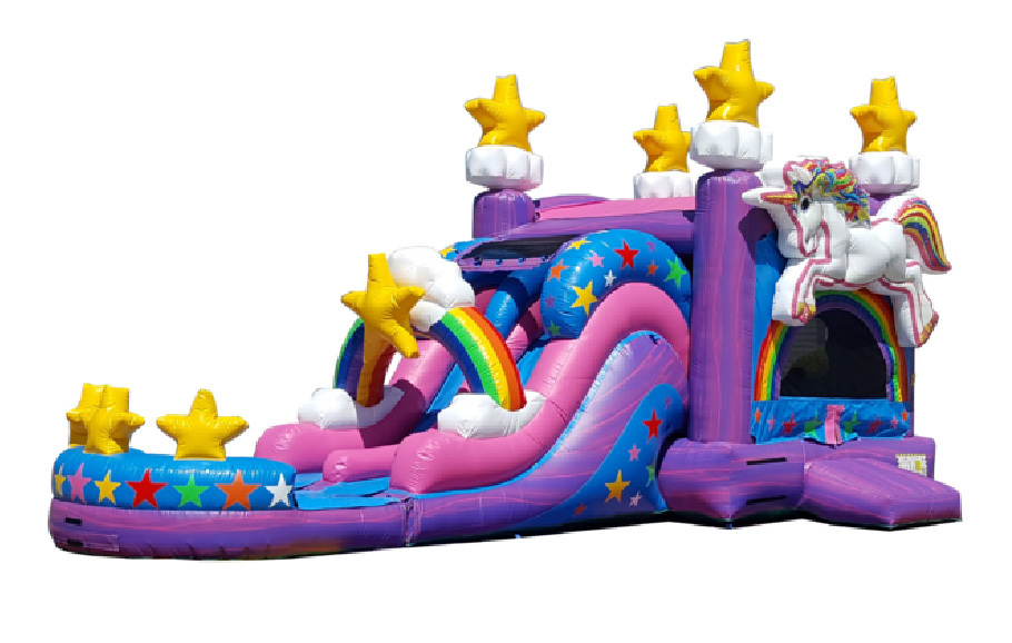 Unicorn Wet Dry combo with stopper and pool, CO-2502155