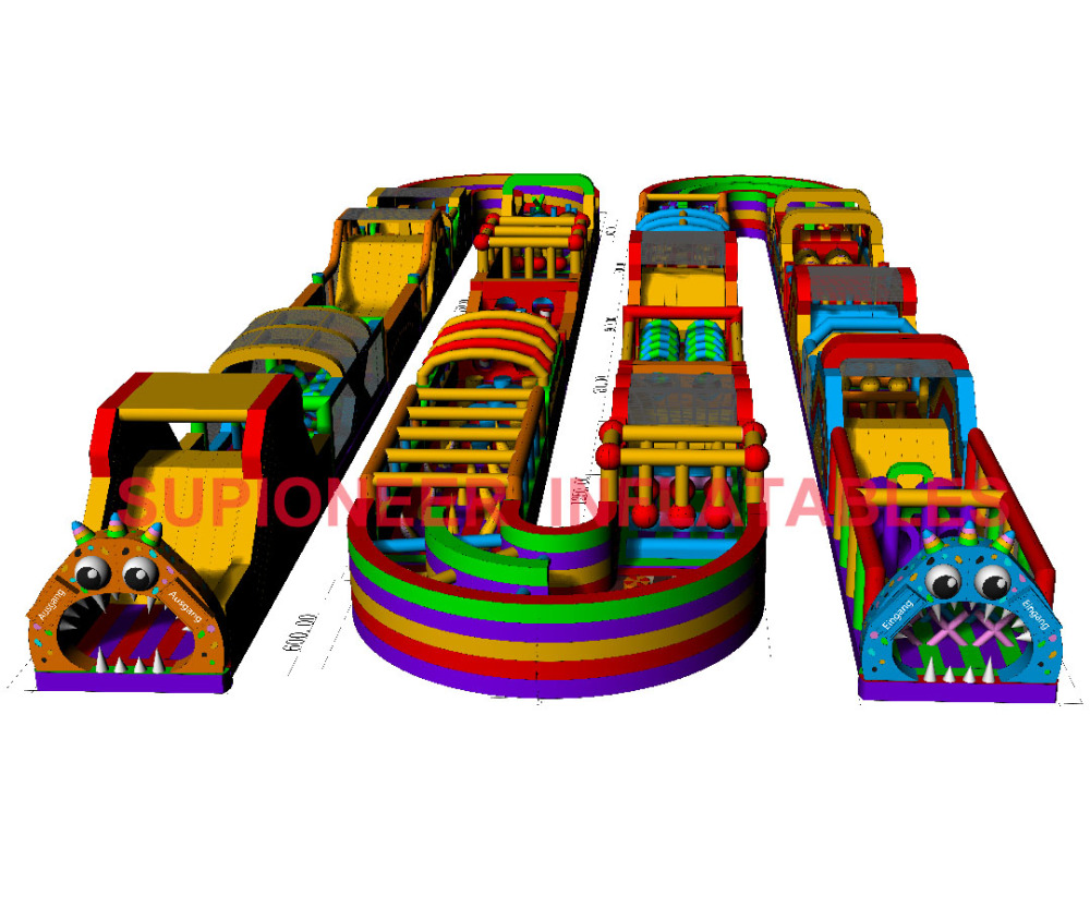 200M Monster Obstacle Course, OB-2501179