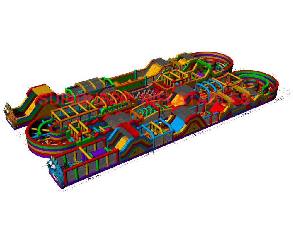 200M Monster Obstacle Course, OB-2501179