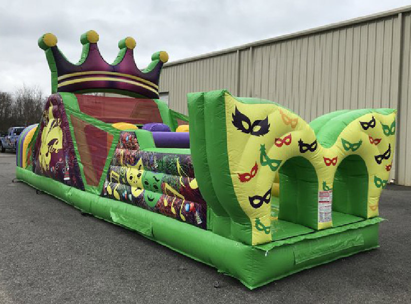 Mardi Gras Obstacle Course, OB-2409256