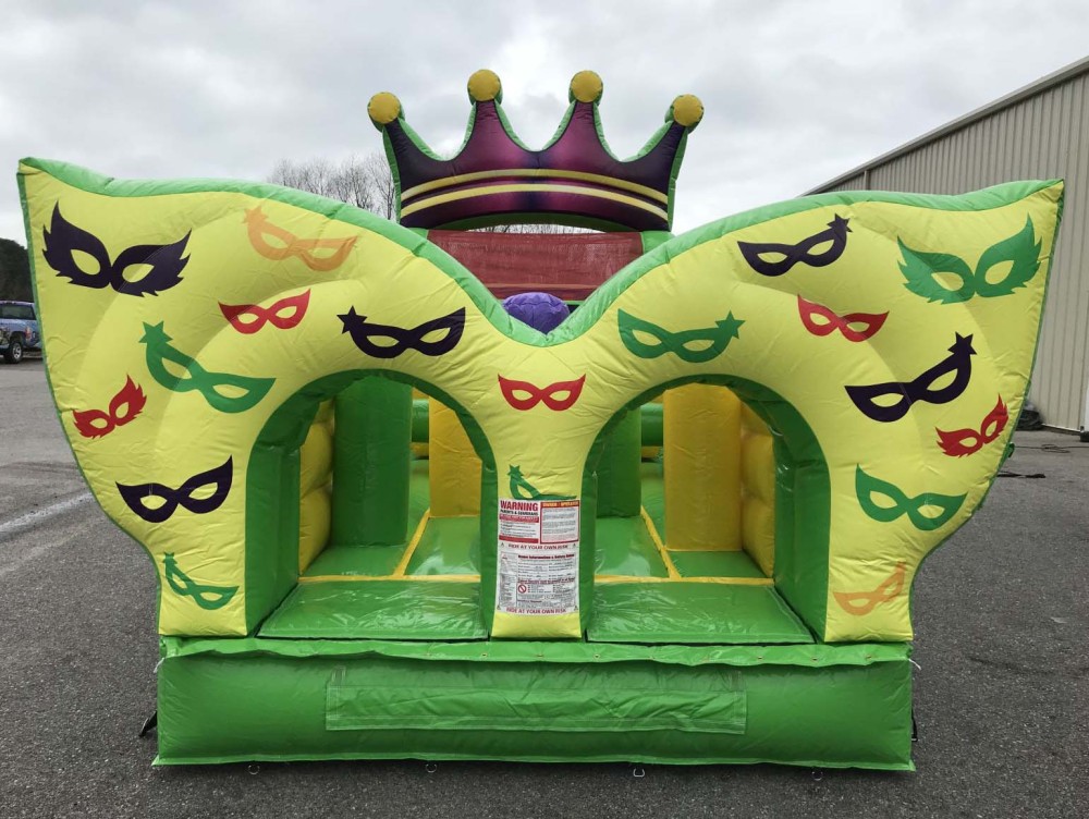 Mardi Gras Obstacle Course, OB-2409256