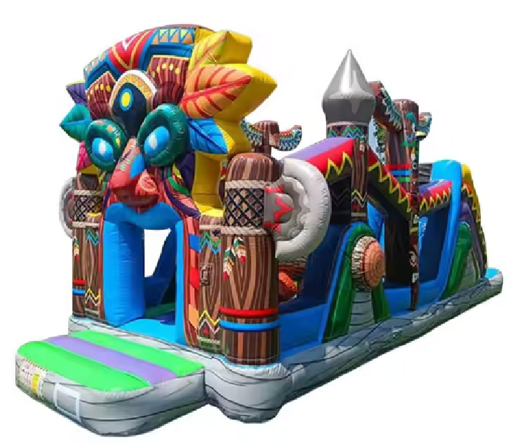 Totem Obstacle Course, OB-2409251