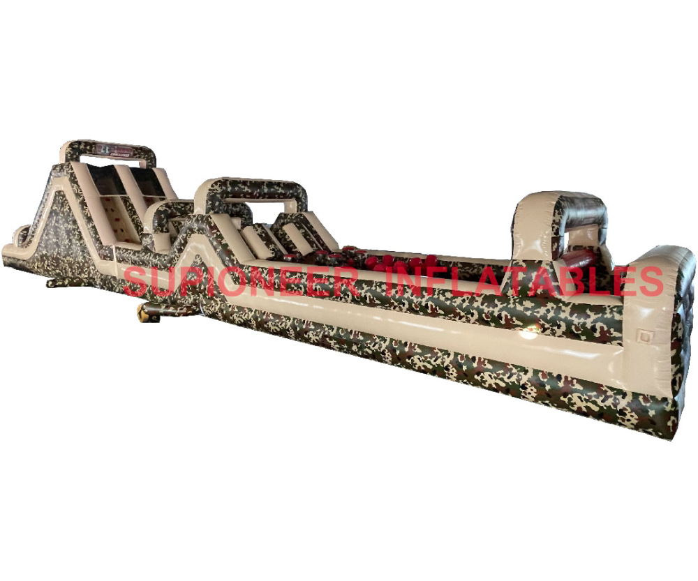 Camouflage Boot Camp Obstacle Course, OB-2503209