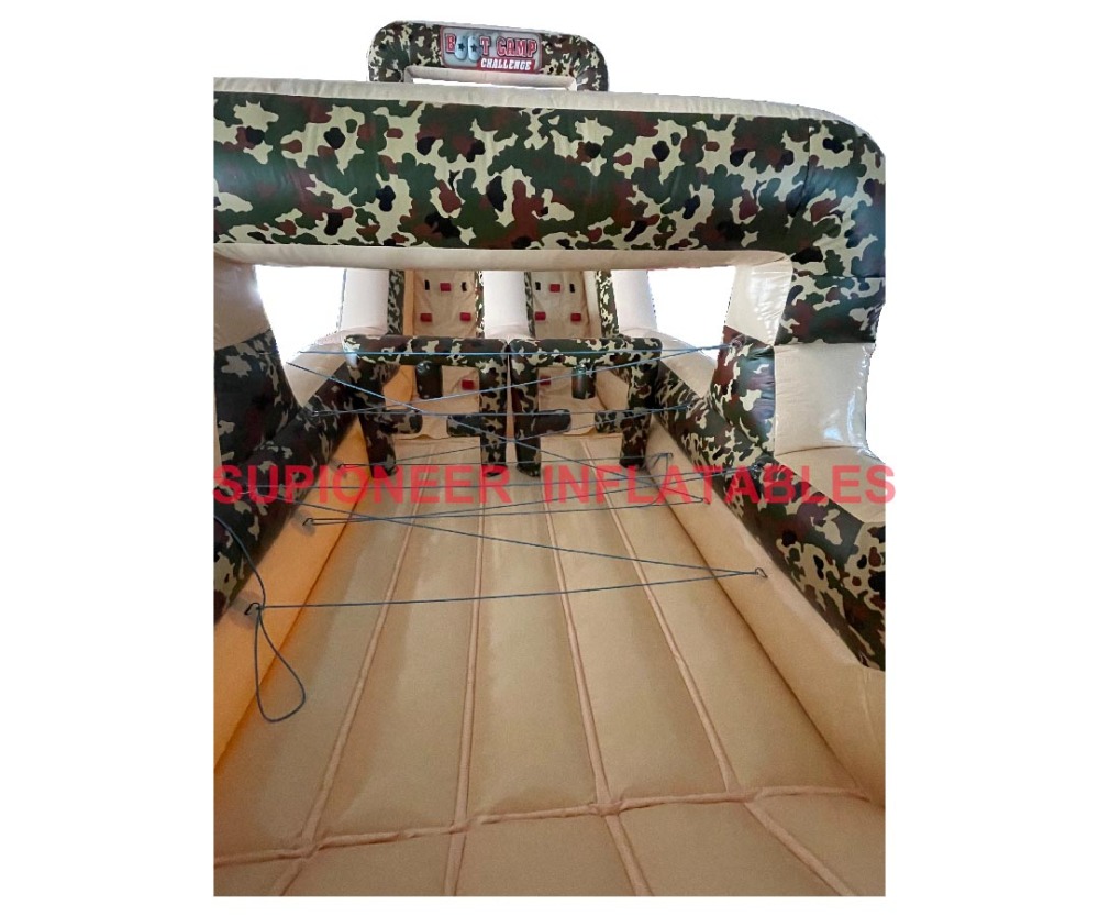 Camouflage Boot Camp Obstacle Course, OB-2503209