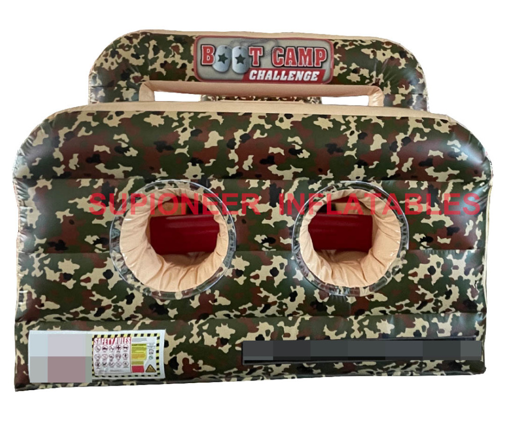 Camouflage Boot Camp Obstacle Course, OB-2503209