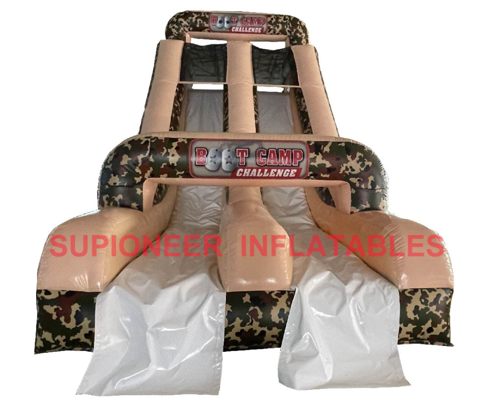 Camouflage Boot Camp Obstacle Course, OB-2503209