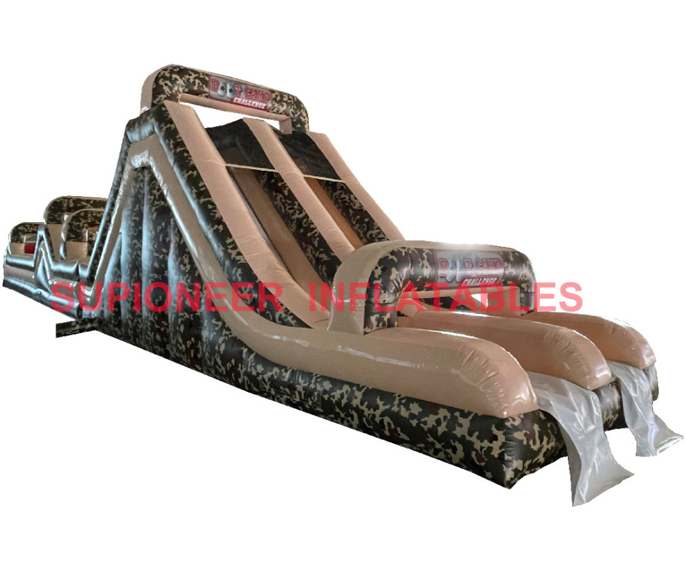 Camouflage Boot Camp Obstacle Course, OB-2503209