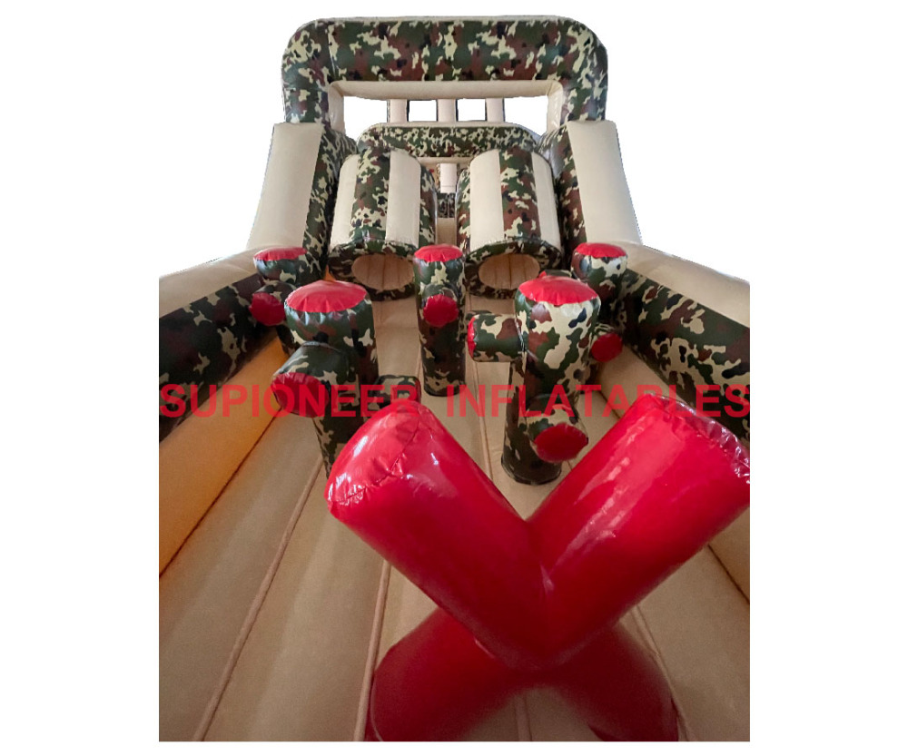 Camouflage Boot Camp Obstacle Course, OB-2503209