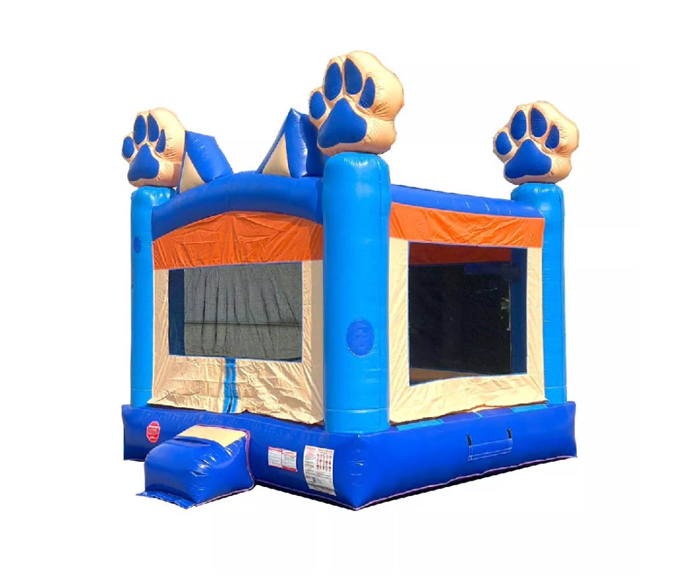 Blue Puppy Dog Bounce House, BO-2504131