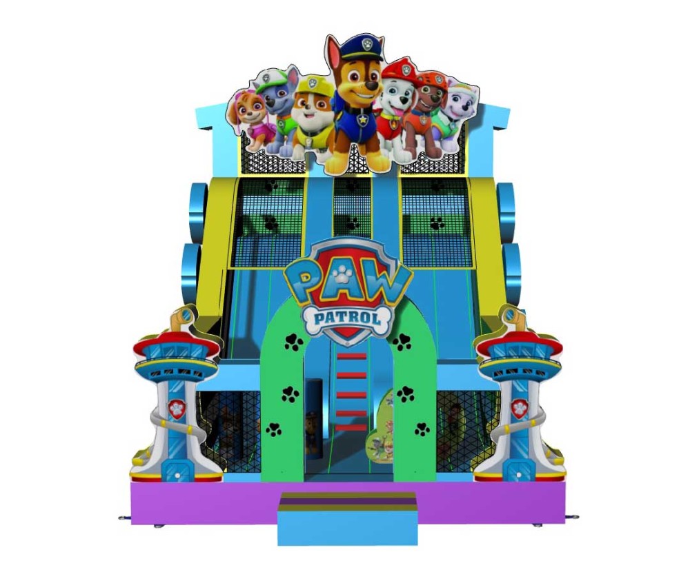 PAW Patrol Dual Lane Slide, SL-20082671