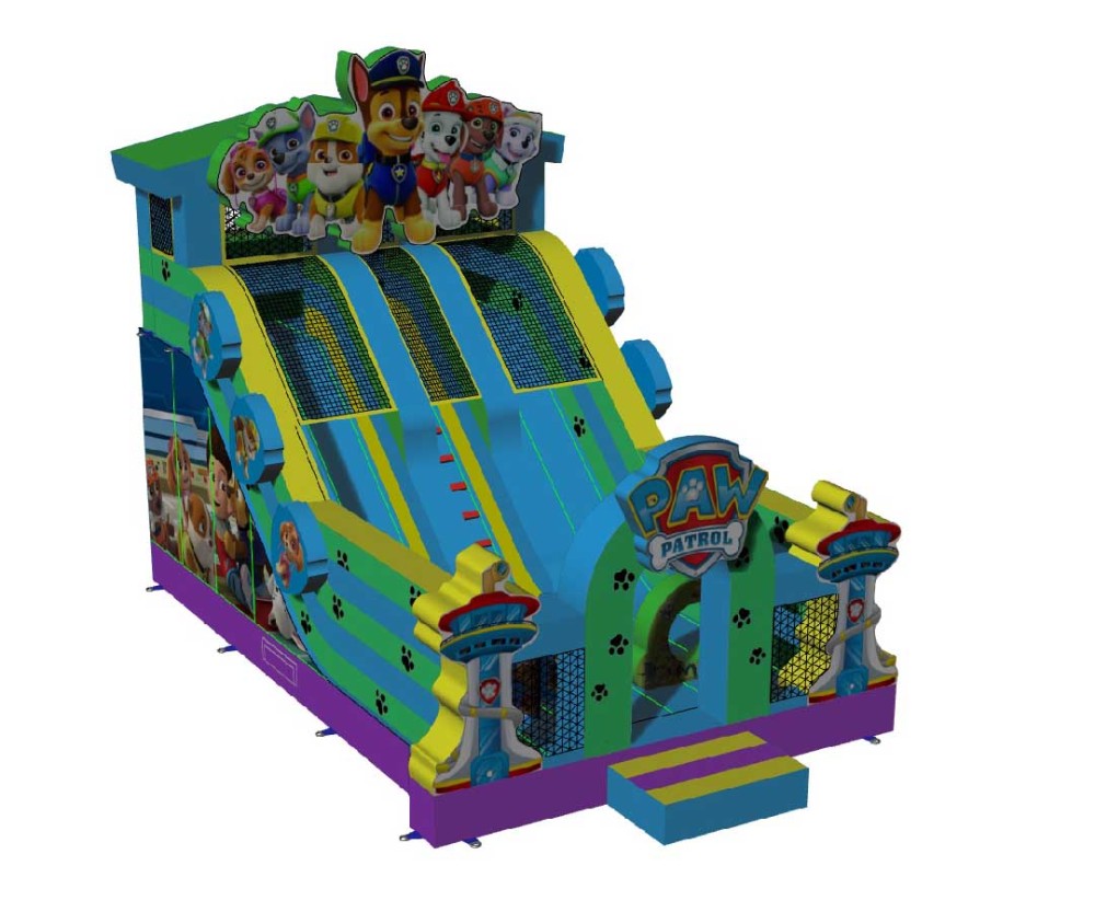 PAW Patrol Dual Lane Slide, SL-20082671