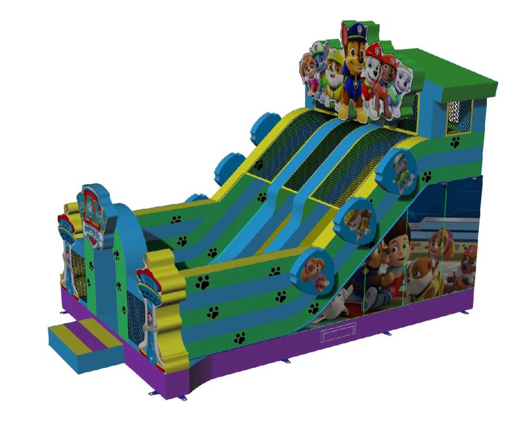 PAW Patrol Dual Lane Slide, SL-20082671