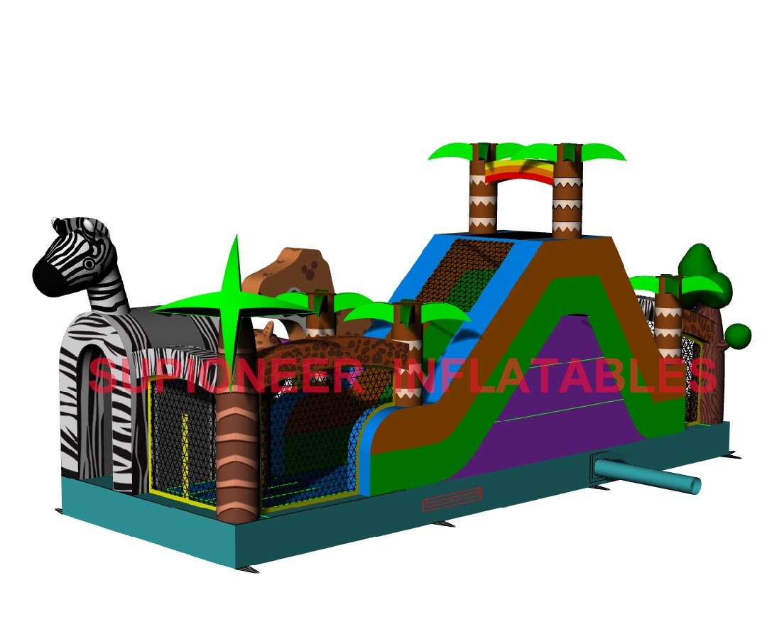 Jungle Obstacle Course, OB-30190