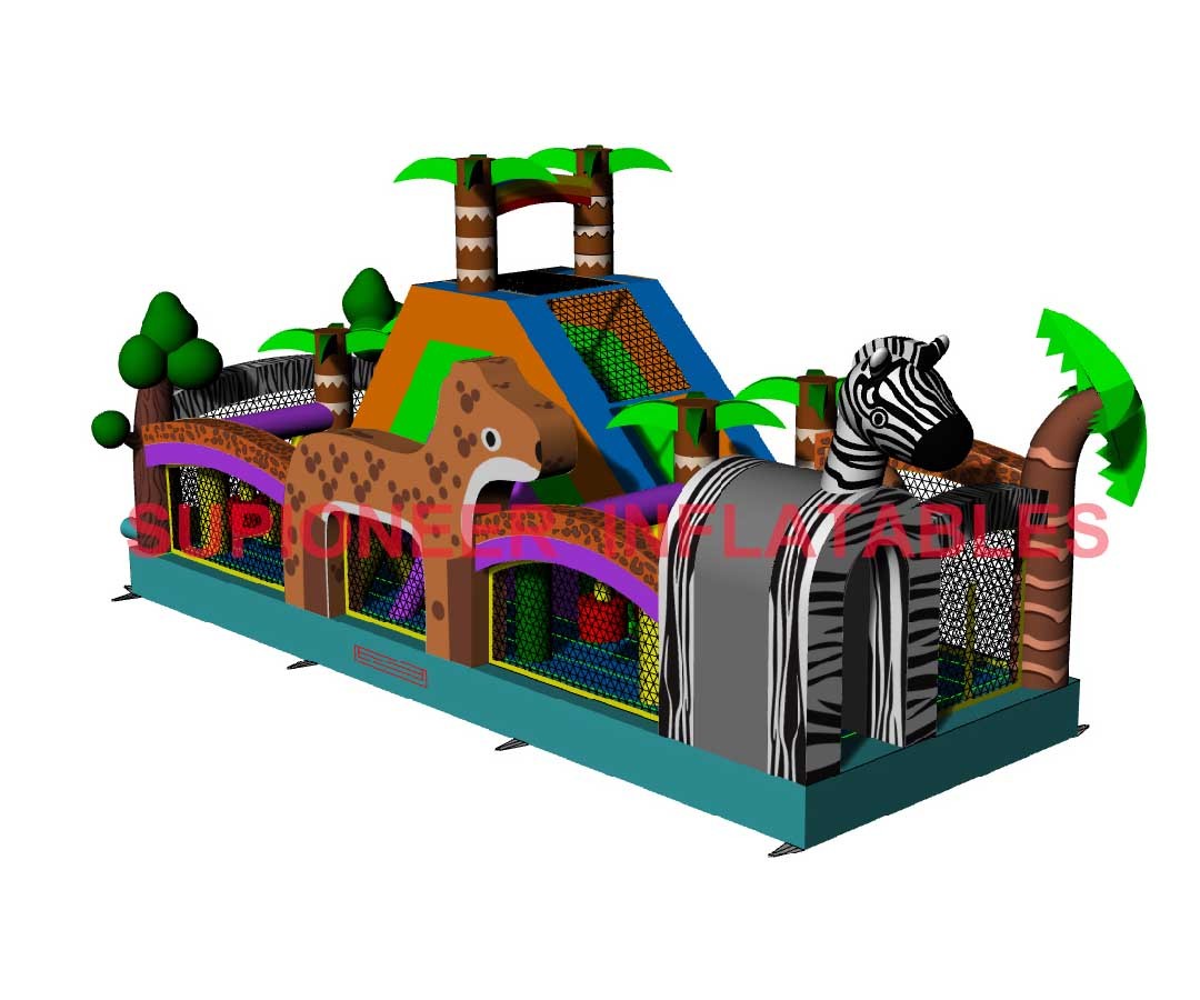 Jungle Obstacle Course, OB-30190