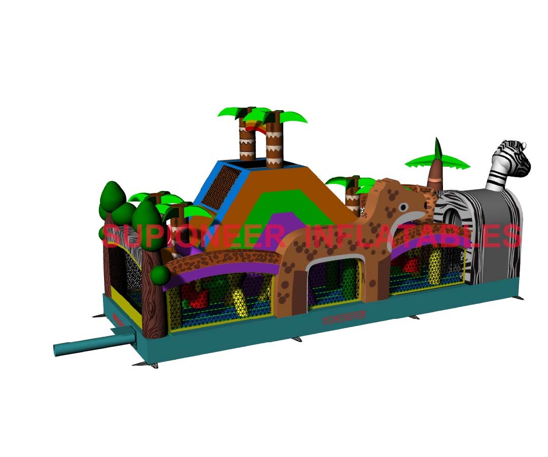 Jungle Obstacle Course, OB-30190
