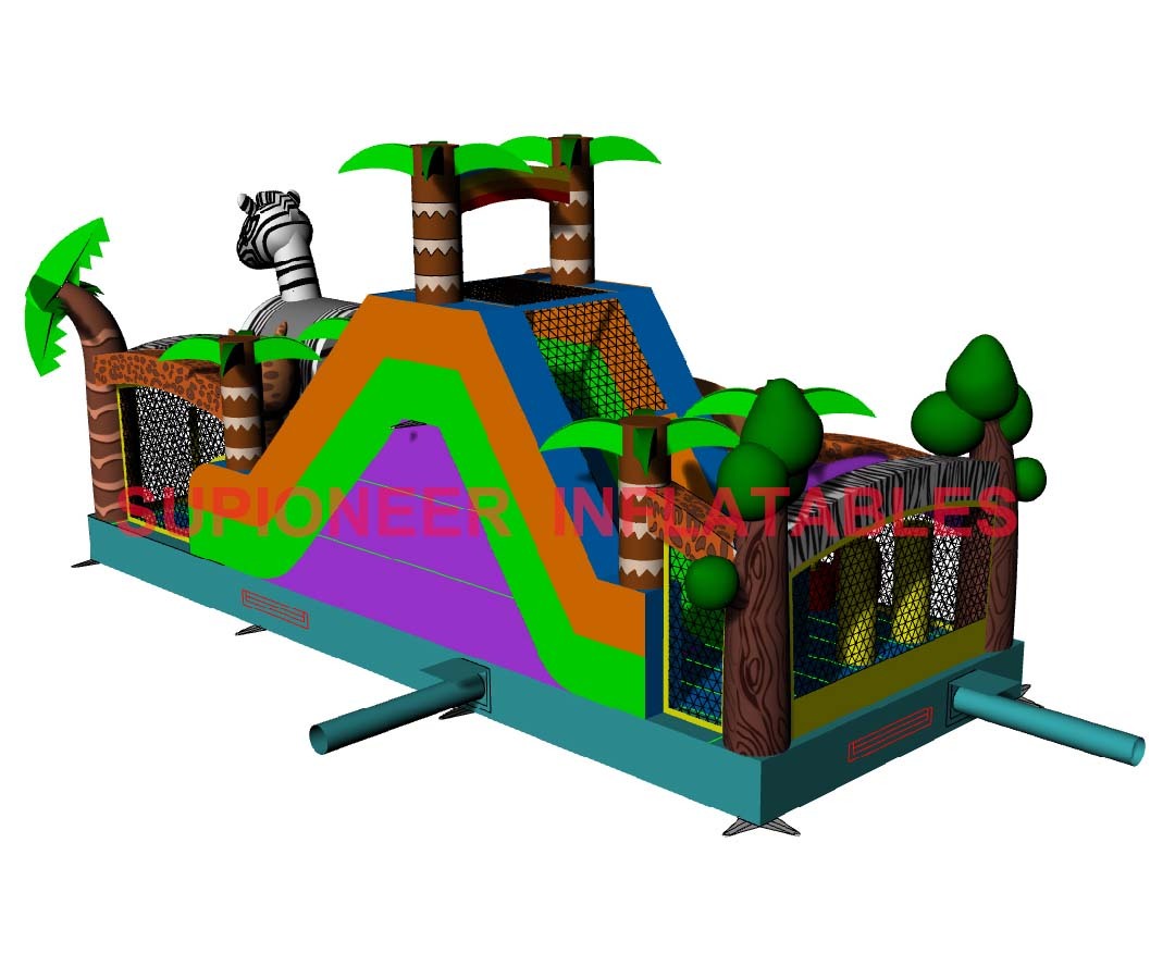 Jungle Obstacle Course, OB-30190