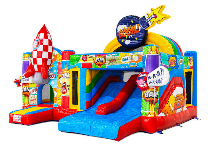 Comic Dual Lane Slide Combo, CO-2505114
