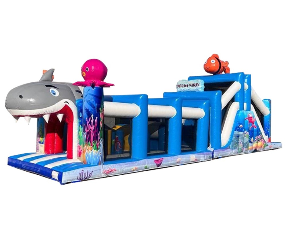Ocean Party Obstacle Course, OB-2506141