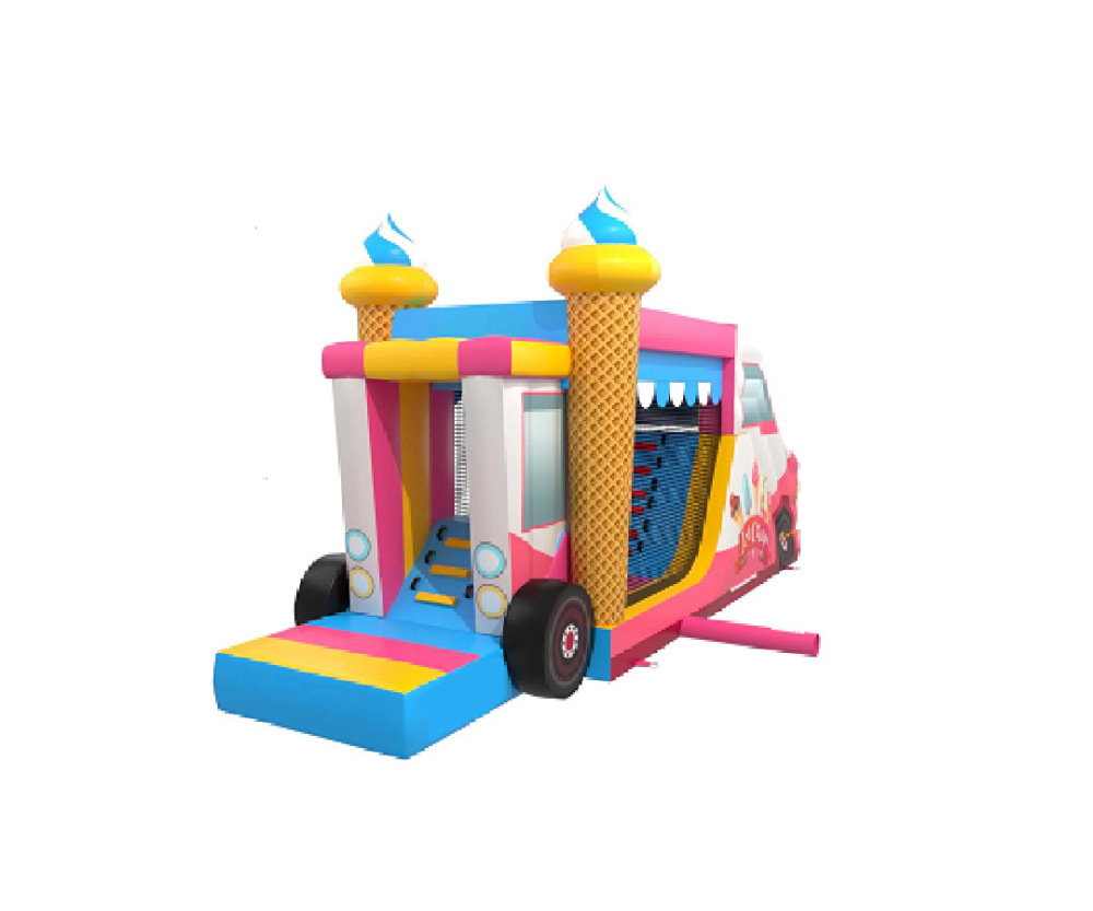 Ice Cream Truck Obstacle Course, OB-2506142