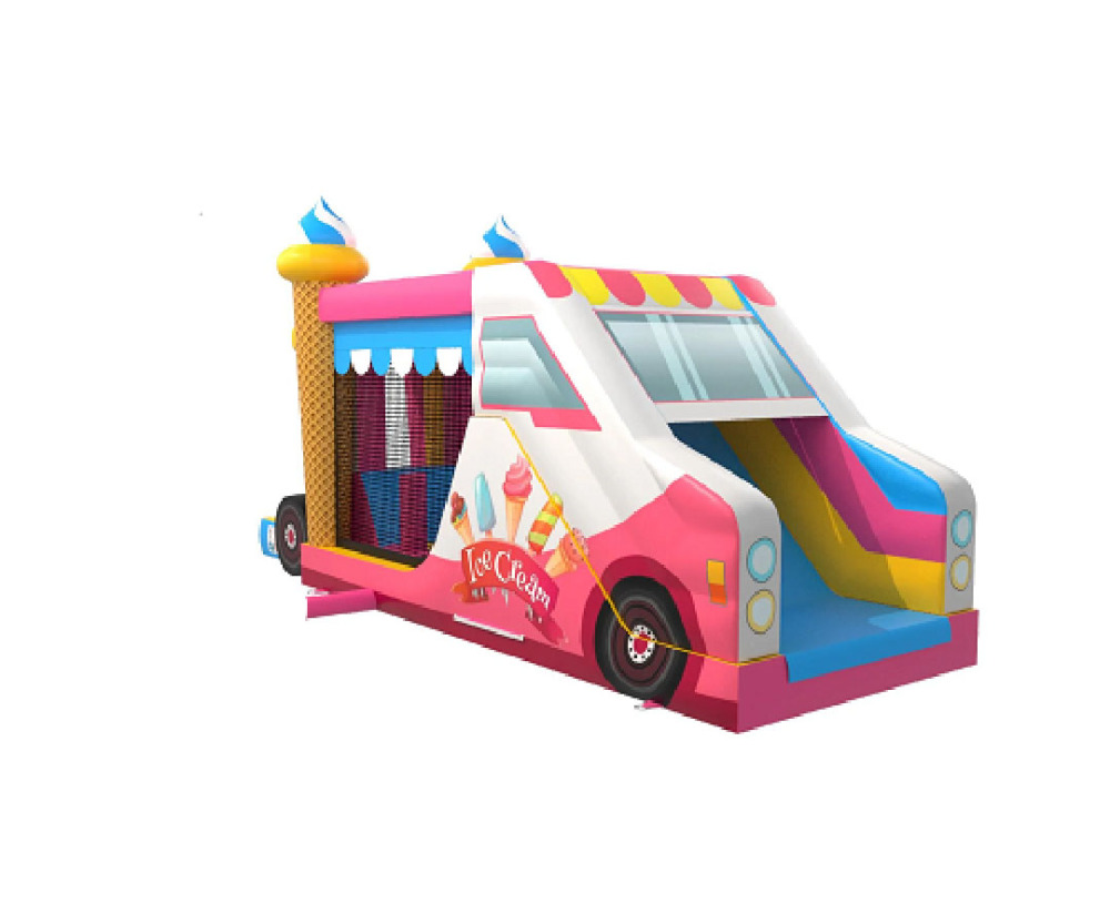 Ice Cream Truck Obstacle Course, OB-2506142
