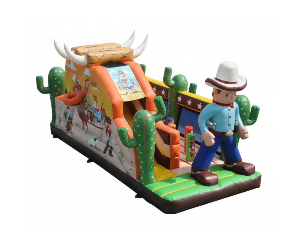 Western Cowboy Obstacle Course, OB-2508182