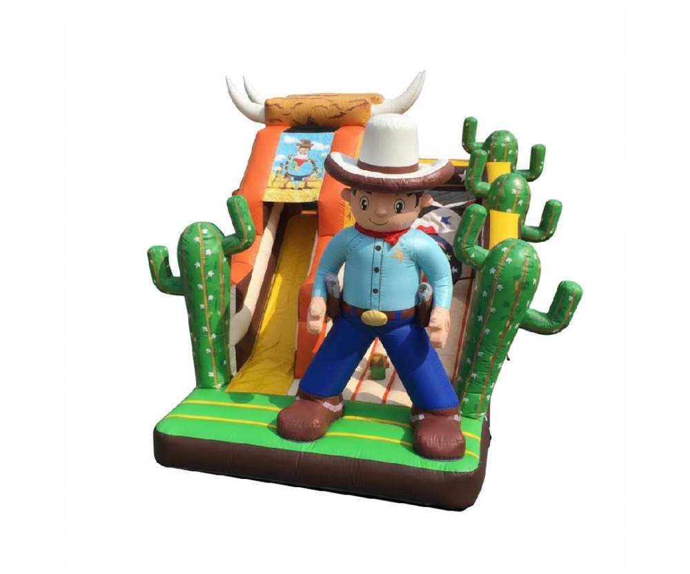 Western Cowboy Obstacle Course, OB-2508182