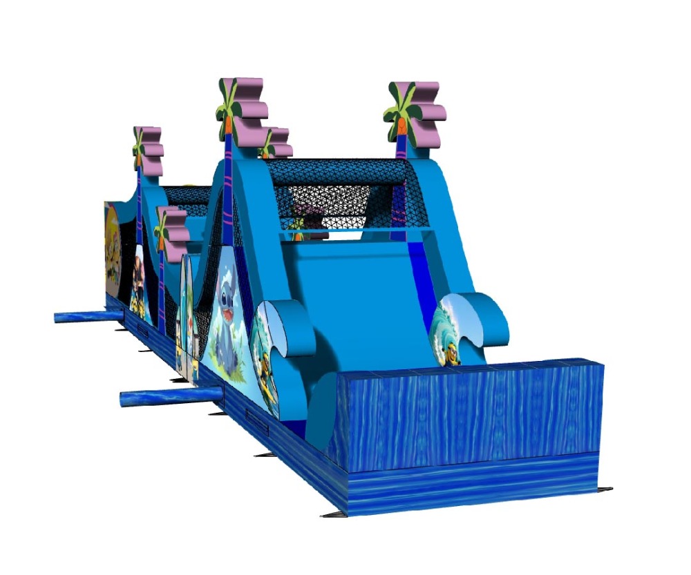 Minions N Stitch Obstacle Course, OB-2512229
