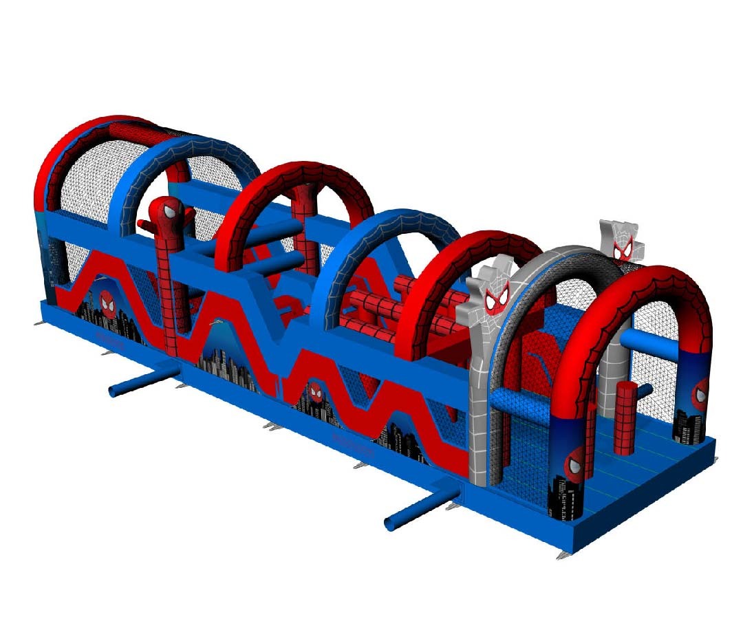Spider-Man Obstacle Course, OB-2603109
