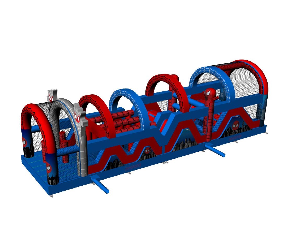 Spider-Man Obstacle Course, OB-2603109