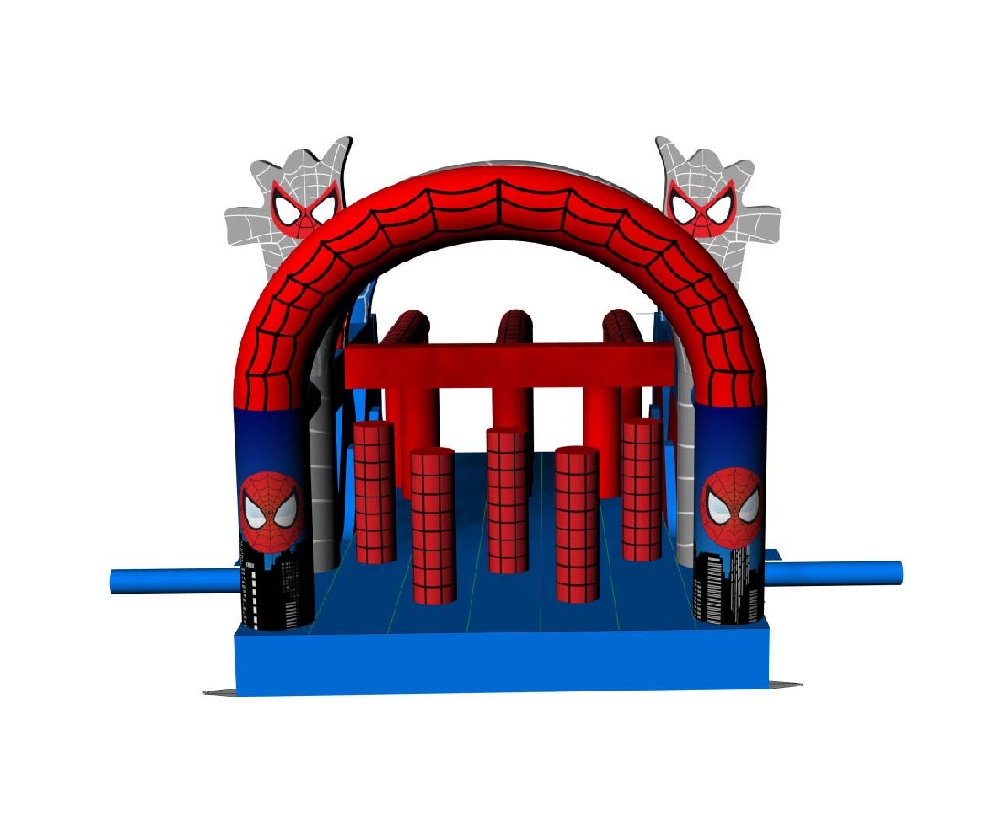 Spider-Man Obstacle Course, OB-2603109