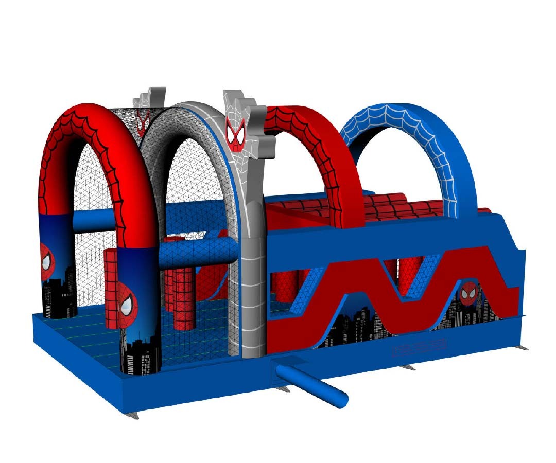 Spider-Man Obstacle Course, OB-2603109