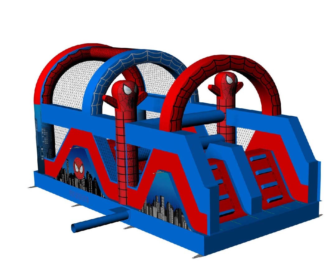 Spider-Man Obstacle Course, OB-2603109