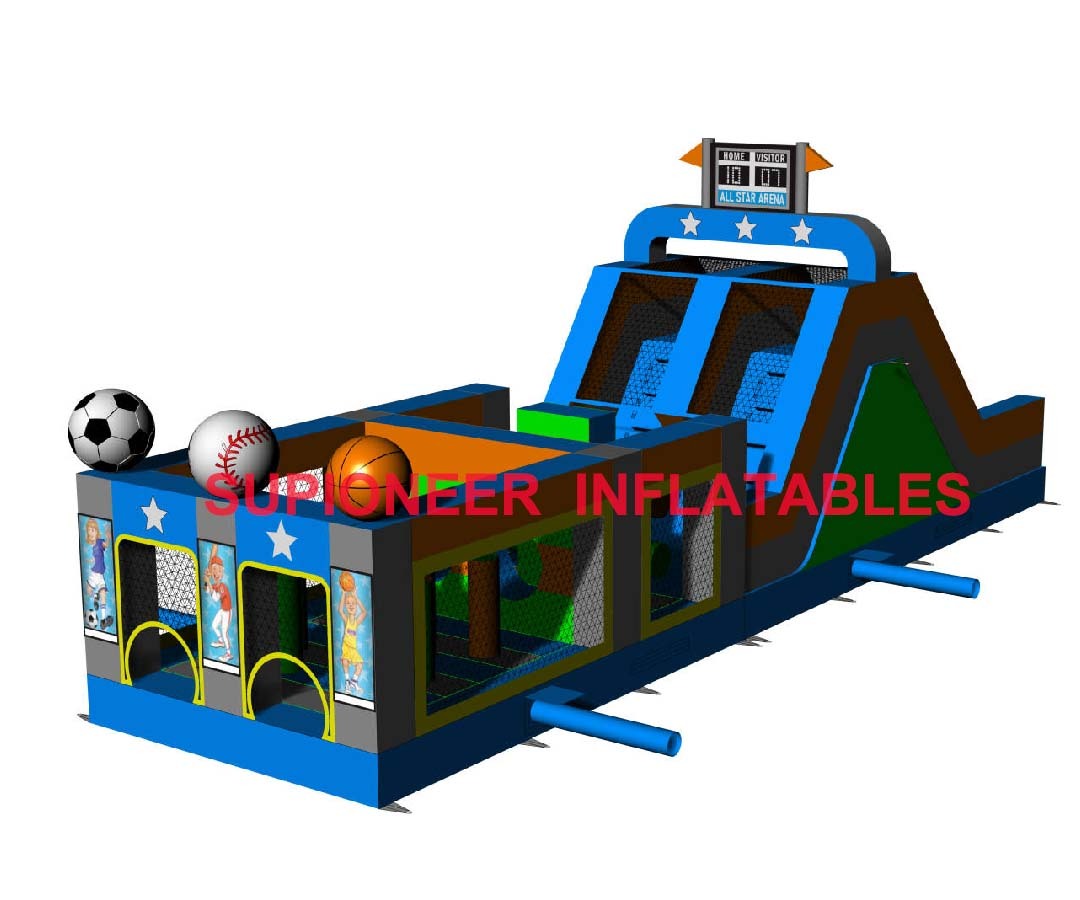 All Star Obstacle Course, OB-2604169