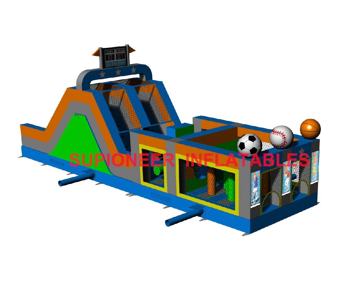 All Star Obstacle Course, OB-2604169