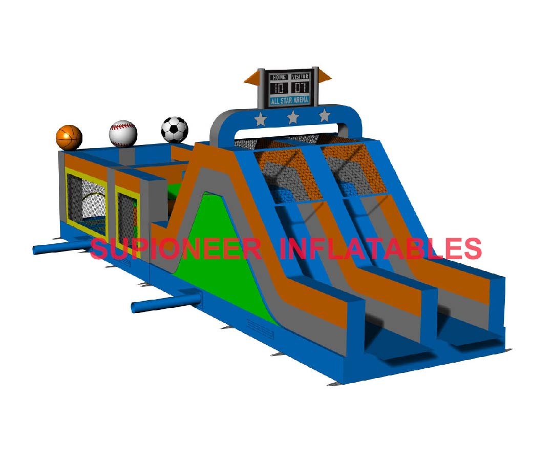All Star Obstacle Course, OB-2604169