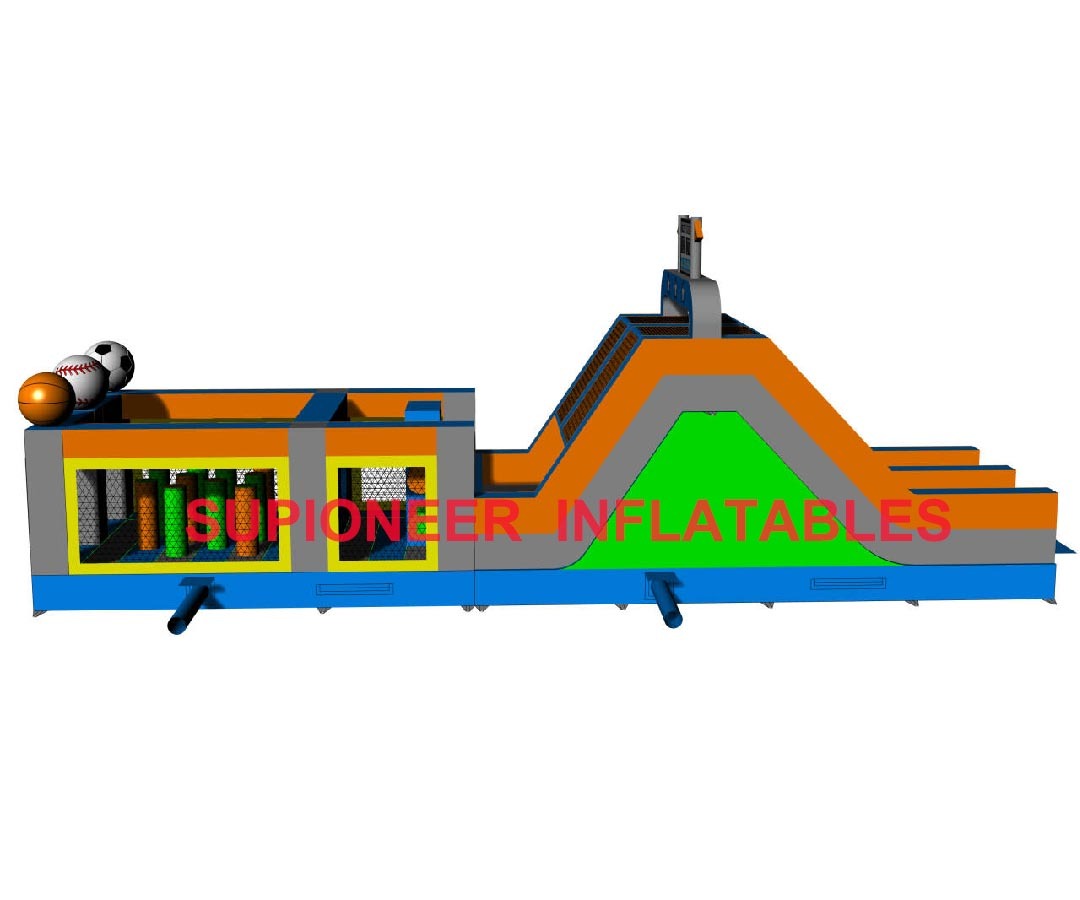 All Star Obstacle Course, OB-2604169